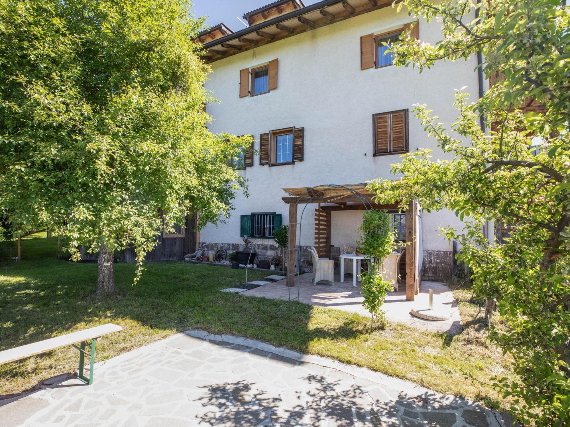 Huanzhof Ferienwohnung Schwarzhorn Aldino Exteriér fotografie