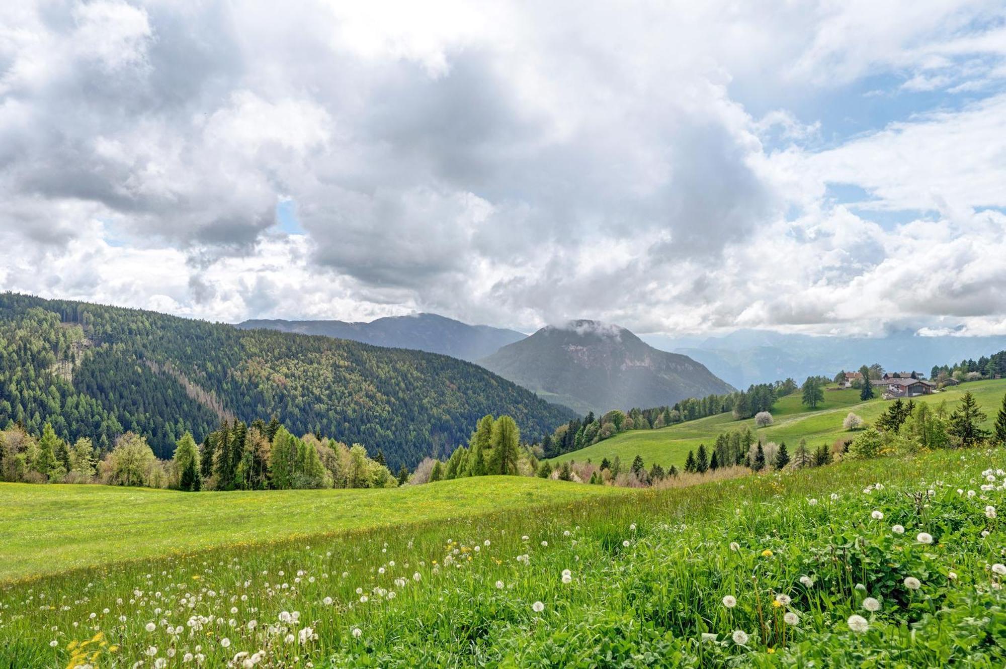 Huanzhof Ferienwohnung Schwarzhorn Aldino Exteriér fotografie