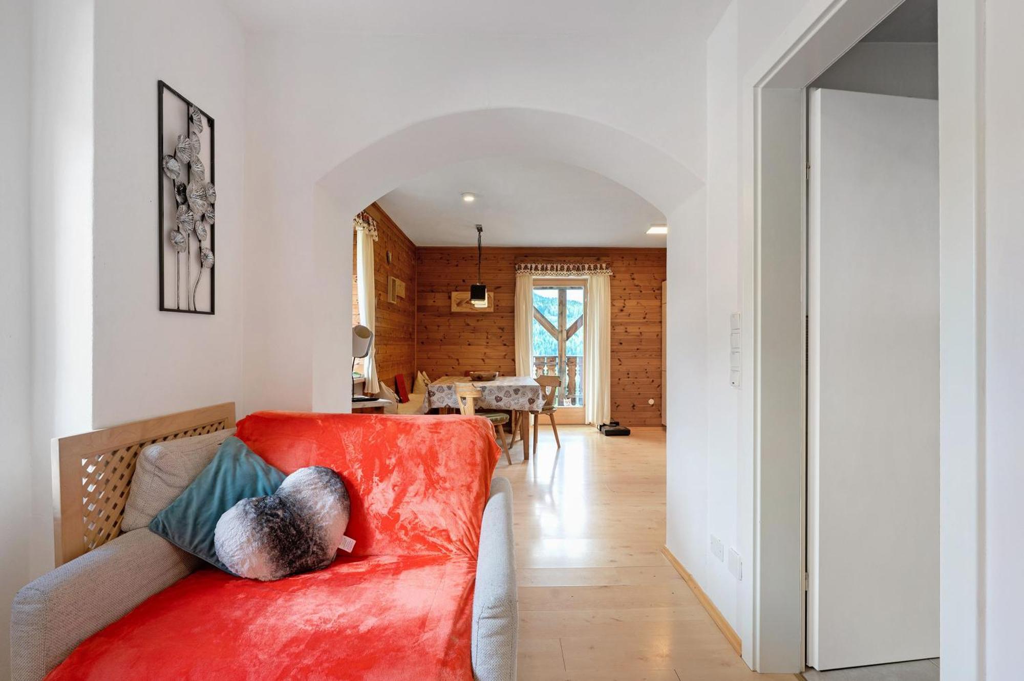 Huanzhof Ferienwohnung Schwarzhorn Aldino Exteriér fotografie