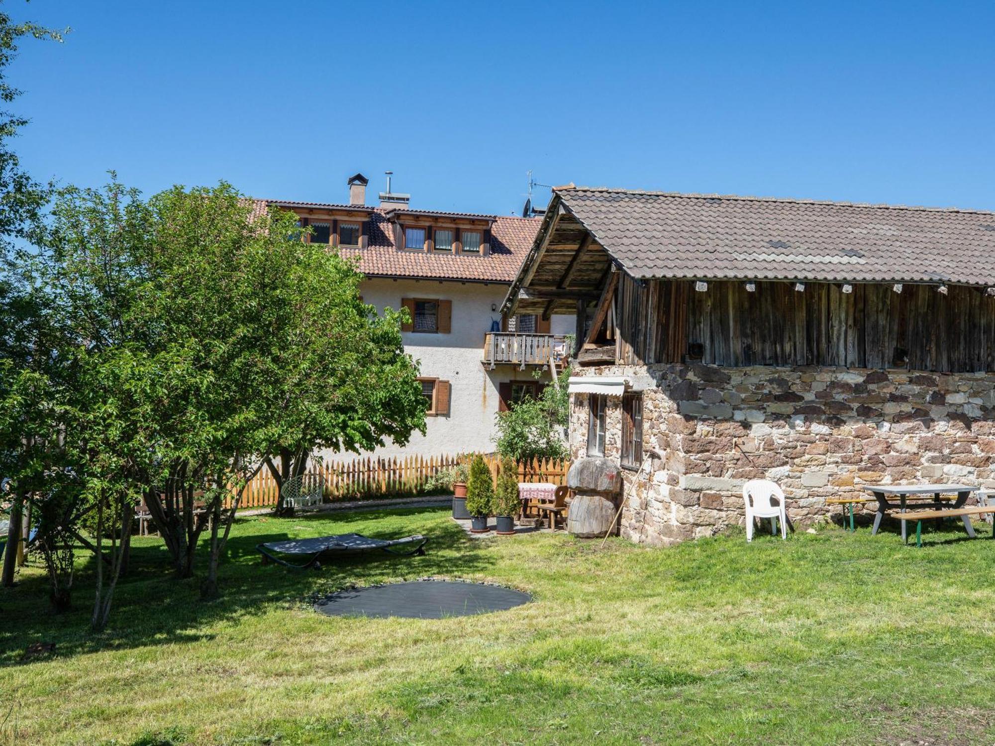 Huanzhof Ferienwohnung Schwarzhorn Aldino Exteriér fotografie