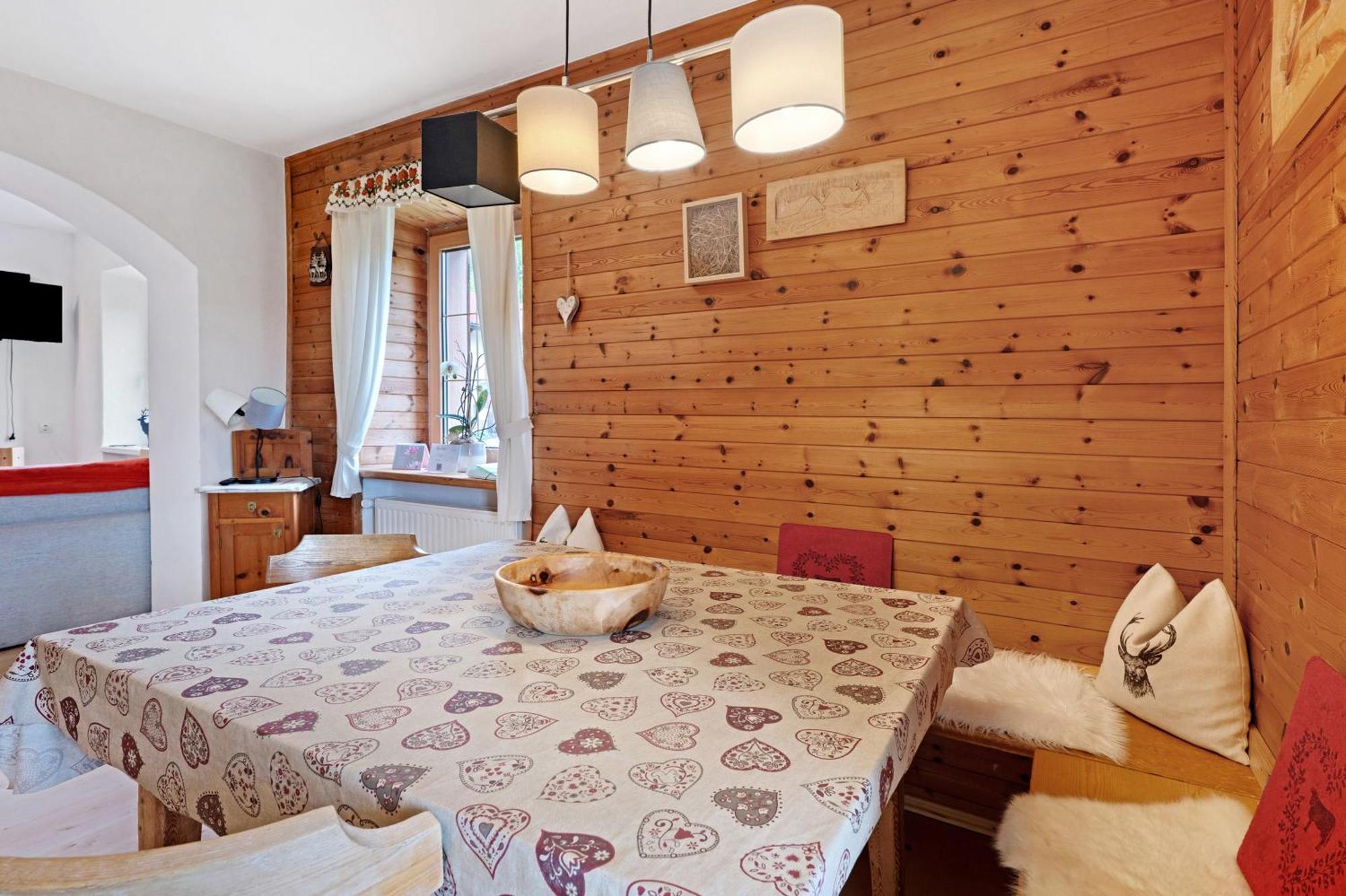 Huanzhof Ferienwohnung Schwarzhorn Aldino Exteriér fotografie