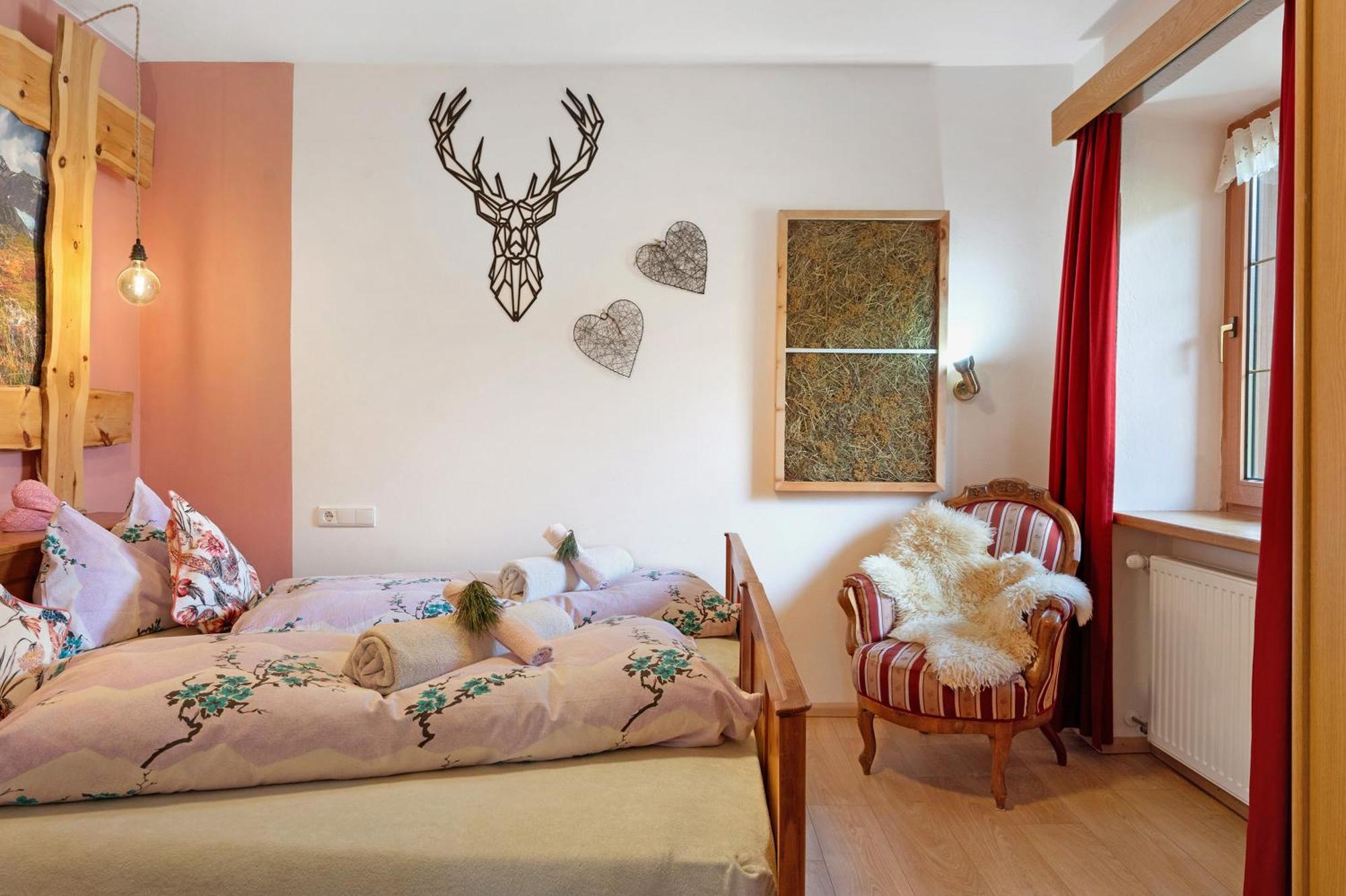 Huanzhof Ferienwohnung Schwarzhorn Aldino Exteriér fotografie