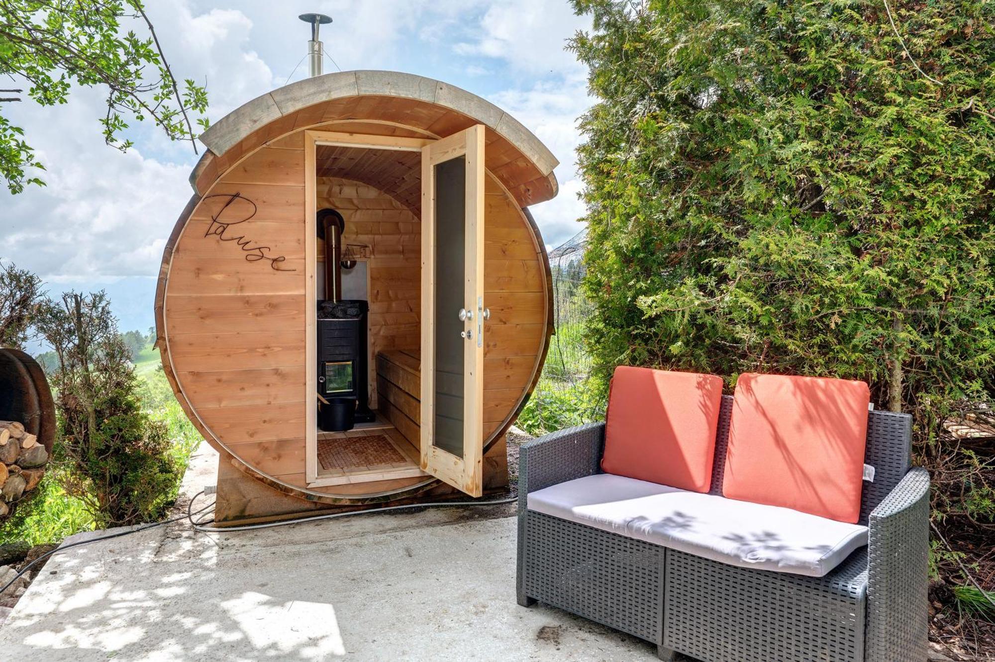 Huanzhof Ferienwohnung Schwarzhorn Aldino Exteriér fotografie