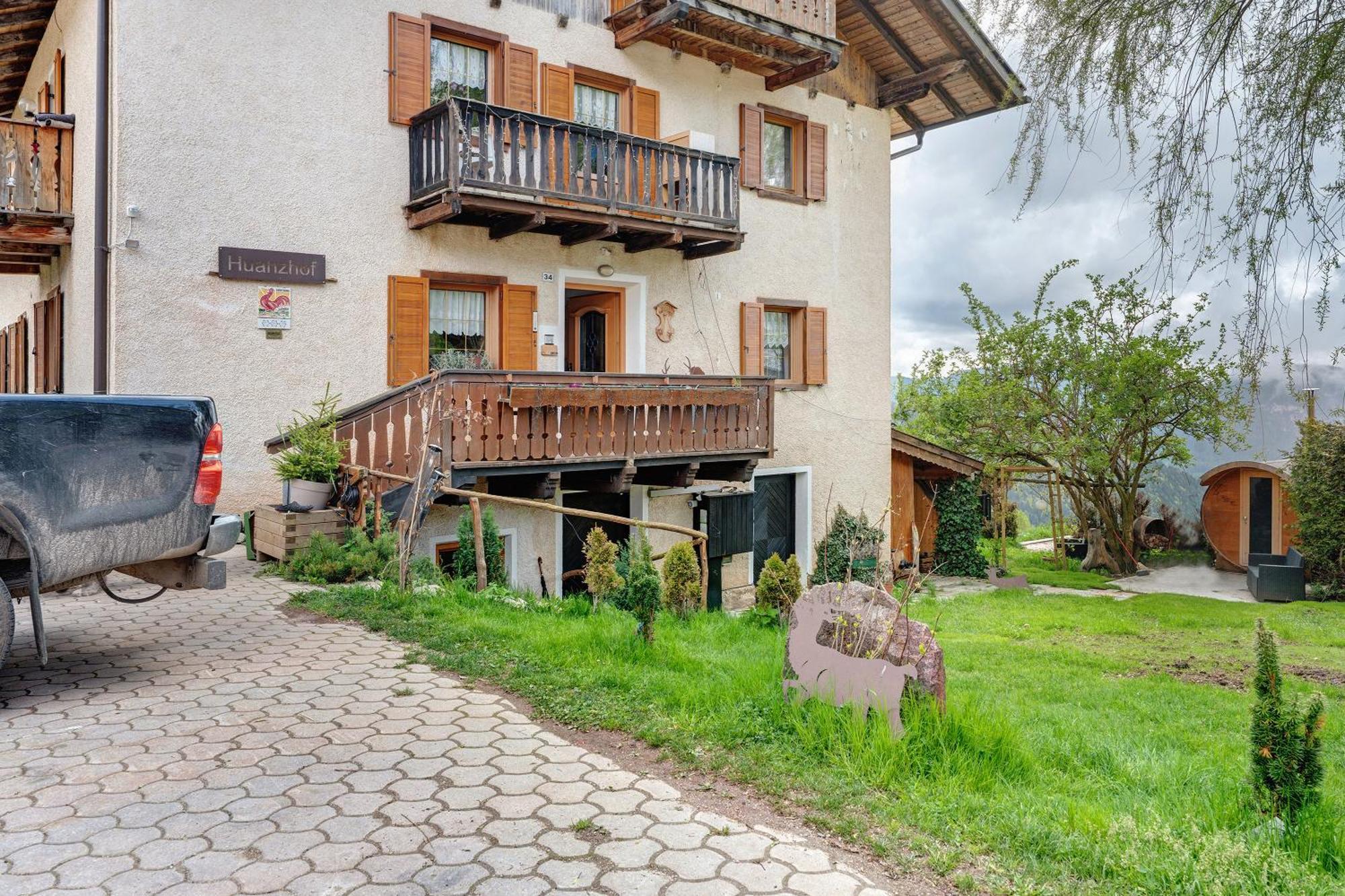 Huanzhof Ferienwohnung Schwarzhorn Aldino Exteriér fotografie