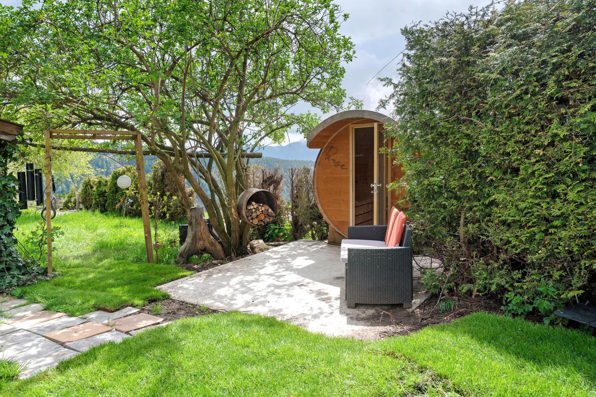 Huanzhof Ferienwohnung Schwarzhorn Aldino Exteriér fotografie