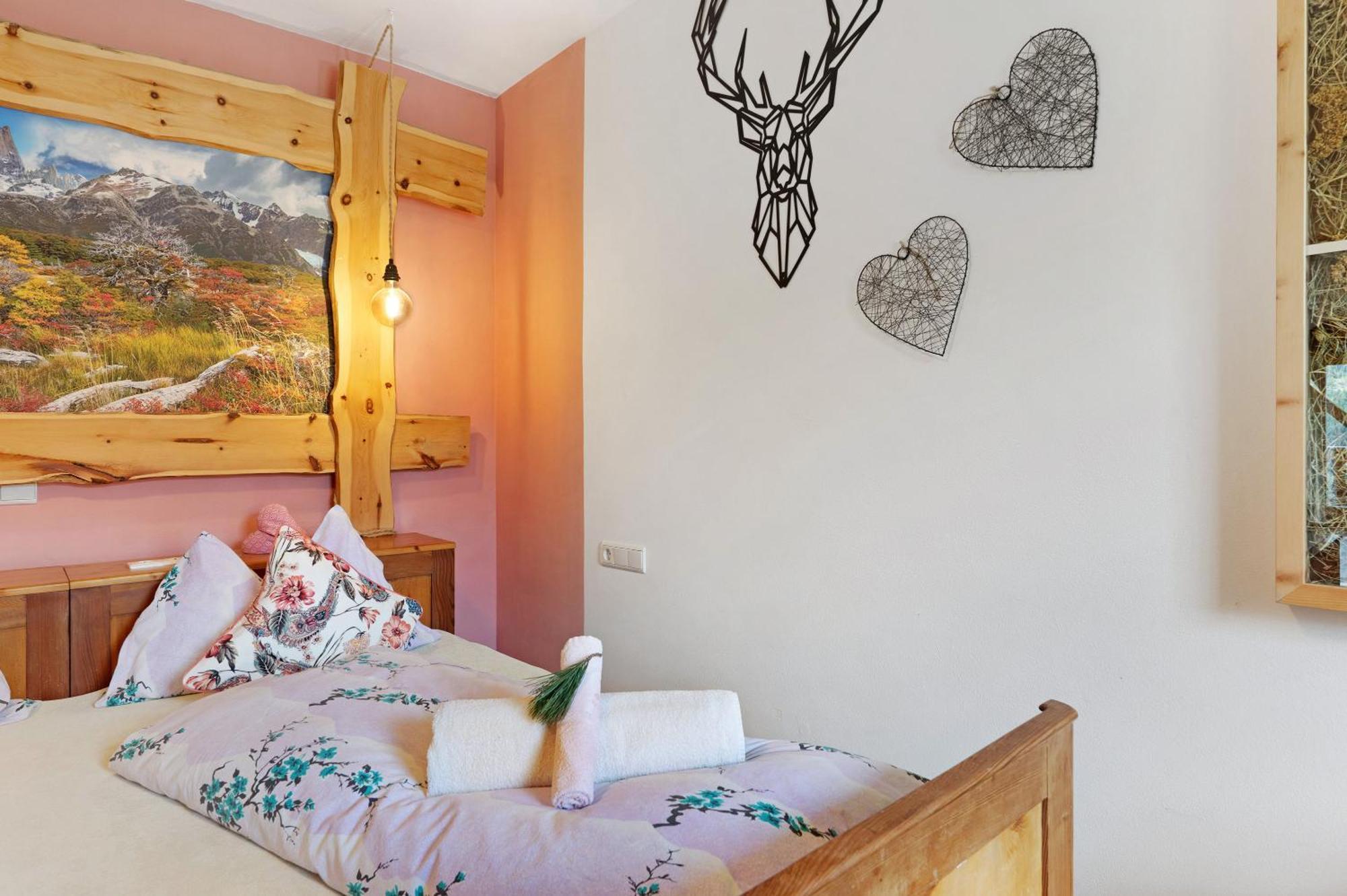 Huanzhof Ferienwohnung Schwarzhorn Aldino Exteriér fotografie