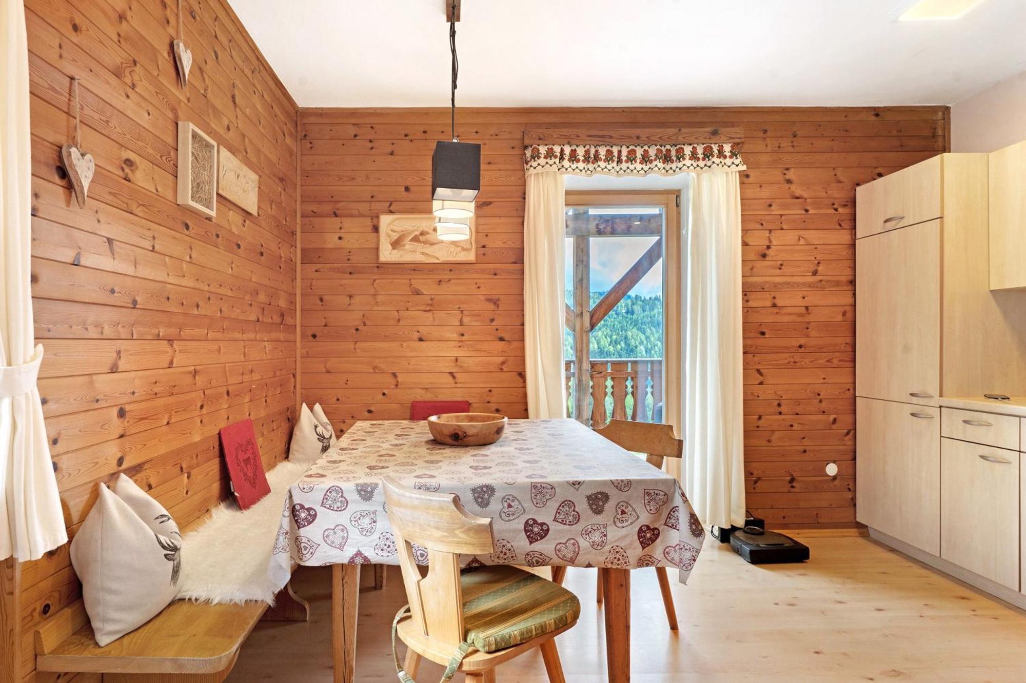 Huanzhof Ferienwohnung Schwarzhorn Aldino Exteriér fotografie